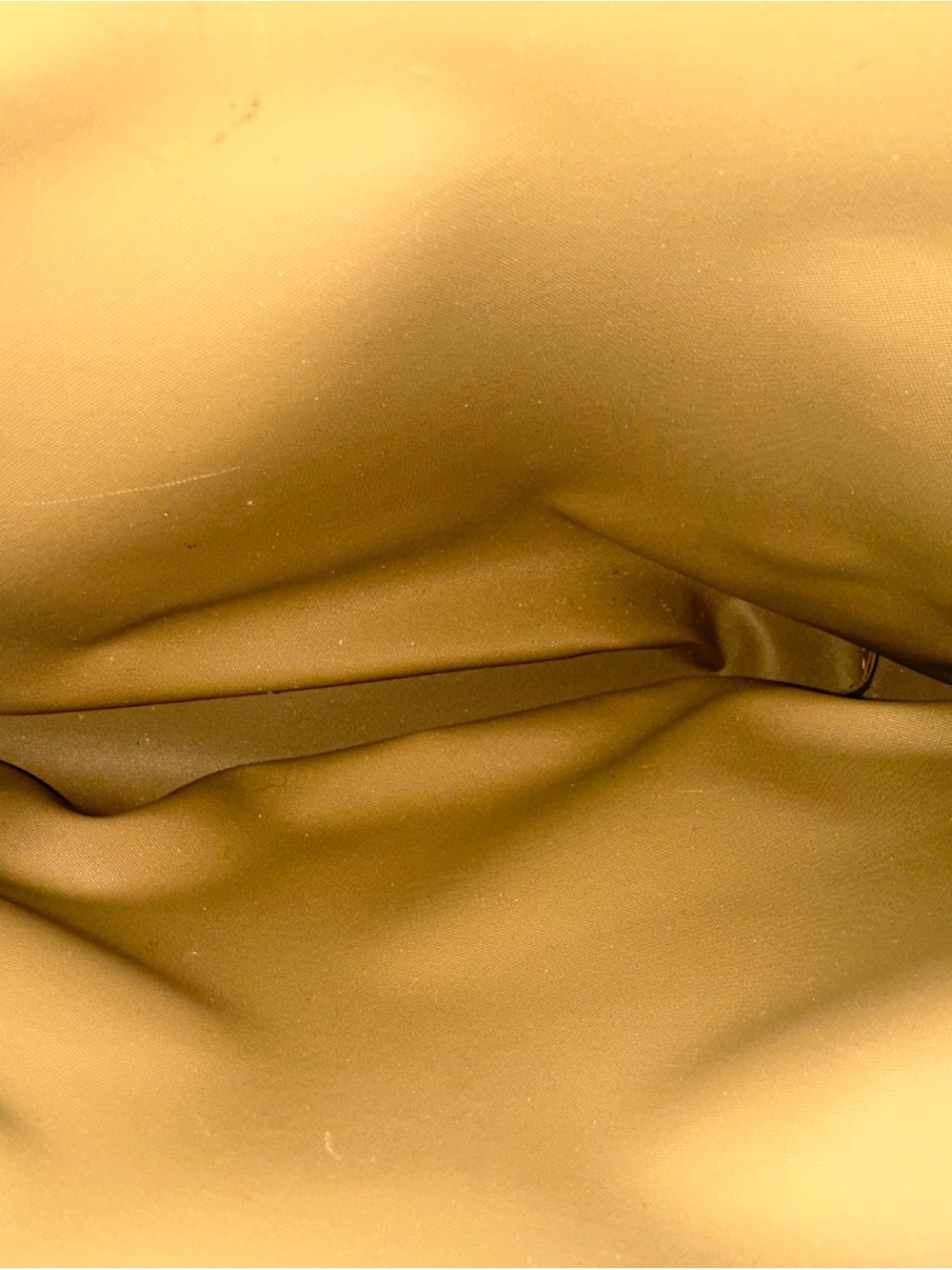 Longchamp Carmel Leather Tote Bag - Mustard Yellow/Camel - Picture 5 of 14